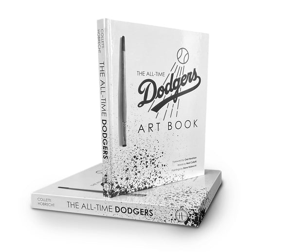 The All-Time Dodgers Book - Limited Edition: Signed by Hershiser, Colletti, and Hobrecht
