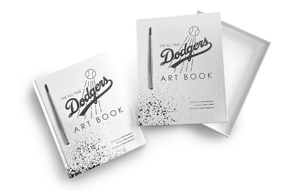 The All-Time Dodgers Book - Limited Edition: Signed by Hershiser, Colletti, and Hobrecht